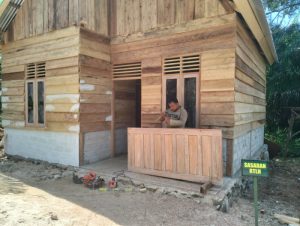Rehab Rumah Milik Edi Candra Sudah Mencapai 58 Persen