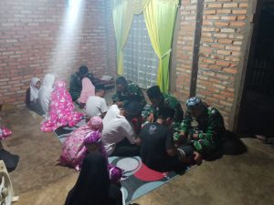 Satgas Ikut Membantu Ngajar Ngaji di Talang Silungko
