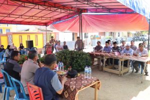 Jumat Curhat di BTN Lintas Asri, Warga Keluhkan Sering Banjir Kalau Hujan