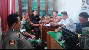 Sambut HUT RI 78, Serma Suraji Ajak Masyarakat Bersihkan Lingkungan