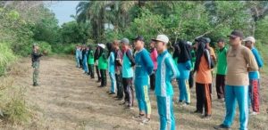Serda Supriyanto Gembleng Paskibra Rimbo Ulu