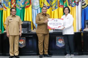 Berhasil Kendalikan Inflasi, Pemkab Bungo Dapat Insentif dari Kemenkeu