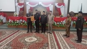 DPRD Muaro Jambi Gelar Rapurna KUPA dan PPAS Tahun Anggaran 2023