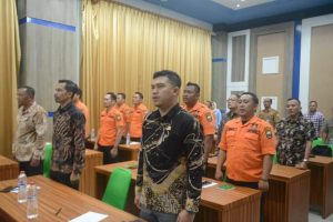 BPBD Muaro Jambi Gelar Bimtek Kajian Kebutuhan Pasca Bencana Tahun 2023
