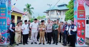Aspan Canangkan Bedaro Rampak, Kampung Bebas Narkoba