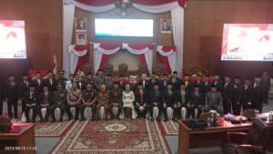 Paripurna DPRD Muaro Jambi Mendengarkan Pidato Kenegaraan Presiden