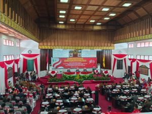 DPRD dan Pemkab Bungo Dengar Pidato Kenegaraan Presiden