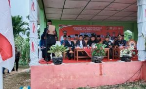 Selayang Pandang, Upacara HUT RI Ke 78 Rimbo Bujang Berlangsung Meriah