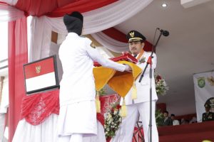 Pemkab Bungo Gelar Upacara Peringatan Hari Kemerdekaan Republik Indonesia ke 78