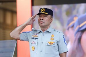 Jadi Inspektur Upacara HUT ke-78 RI, Rivan A. Purwantono Sampaikan Refleksi Kemerdekaan bagi Jasa Raharja