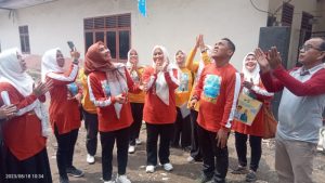 Jambore Kader PKK Sekernan, Bangun Kerjasama Untuk Tingkatkan Kinerja