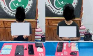 Dua Pengedar Sabu di Tebo Tak Berkutik Dibekuk Polisi