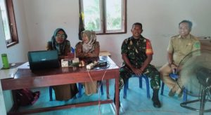 Sertu Eko Babinsa Baru, Anjangsana Ke Desa Suka Jaya