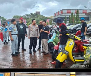 Jasa Raharja dan Polda Maluku Ajak Masyarakat Jadi Pelopor Keselamatan Berlalu Lintas