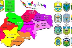 Tiga Kabupaten-Kota Diusulkan Pemekaran di Provinsi Jambi