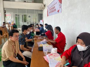 Sinergi Bagi Negeri, Sinsen Gelar Aksi Donor Darah