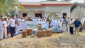PT SKU Kembali Salurkan Bansos ke Panti Jompo