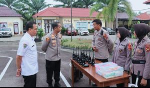 Tim Itwasda Polda Jambi, Audit Kinerja di Polres Tebo