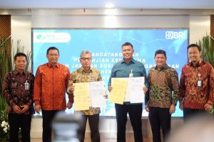 Debitur KUR BRI Dapatkan Perlindungan Dari BPJS Ketenagakerjaan