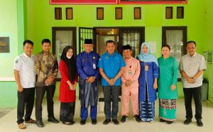 Cek Pasien Rehabilitas, Ketua BNK Bungo Sambangi RSJD Jambi