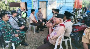 Babinsa Syaipul : Pramuka Ciptakan Generasi Muda Yang Handal