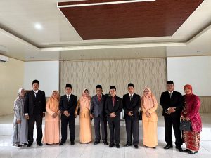 Syopriadi Resmi Jabat Kasi Pendidikan Madrasah Kemenag Bungo