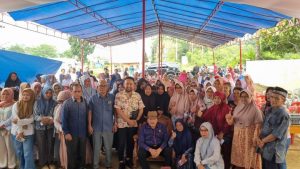 Perluas Cakupan, BPJamsostek Bersama Anggota Komisi IX DPR-RI Sosialisasi Program Jamsostek di Dusun Air Gemuruh
