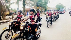 Patroli Gabungan Polres Tebo, Operasi Mantap Brata