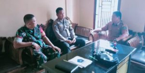 Babinsa Ponimam : Pemilu Sejuk Damai, Dambaan Masyarakat