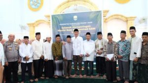 Pejabat Bupati Muaro Jambi Hadiri Perayaan Maulid Nabi