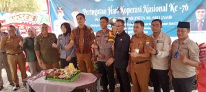 Pejabat Bupati Bachyuni Hadiri Hari Koperasi Nasional Ke-76 Tahun 2023