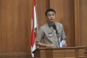 Pejabat Bupati Bachyuni Hadiri Rapat Paripurna Ranperda APBD Tahun 2024