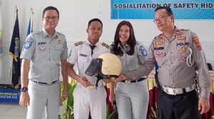 Berkendara Aman Dimulai dari Pendidikan: Jasa Raharja dan Polresta Jambi Adakan Edukasi di SMK Taruna Indonesia