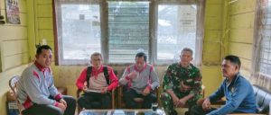 Babinsa Teguh Ajak Warga Hindari Berita Hoax Karena Pemilu di Ambang Pintu