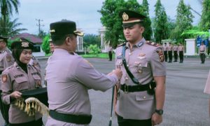 Kapolres Tebo Pimpin Upacara Serah Terima Jabatan, Pejabat Utama