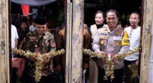 Kapolres Tebo Apresiasi Pameran E-Craf Seni Rupa Presisi 2023