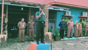 Kapten Wakhid, Ajak Semua Pihak Ciptakan Kondusifitas Jelang Pemilu