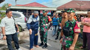 Kodim 0416 Bute Karya Bakti Manunggal Kebersihan Lingkungan