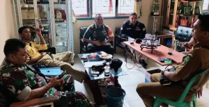 Danramil 416-07/RB : Jaga Kamtibmas Jelang Pemilu, Aktifkan Poskamling