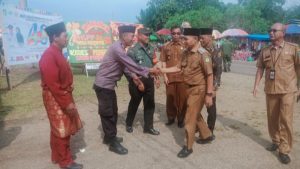 Pj Bupati Tebo Hadiri HUT Desa Perintis Ke 48
