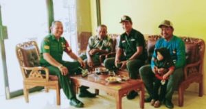 Babinsa Indra : Perangkat Desa Tak Memihak Salah Satu Peserta Pemilu