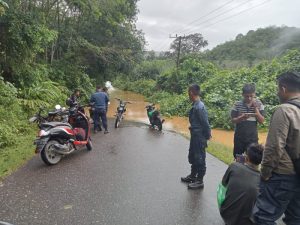 Jalan Lubuk Kayu Aro – Rantau Pandan Belum Bisa Dilalui
