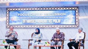 Jasa Raharja, Korlantas Polri, dan KNKT Gelar FGD Review Kecelakaan Menonjol Tahun 2023