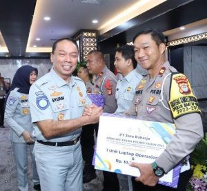 Jasa Raharja Berikan Penghargaan Kepada Polda dan Polres