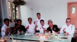 Komunitas Wartawan Tebo Rapat Evaluasi di Tiara Cafe