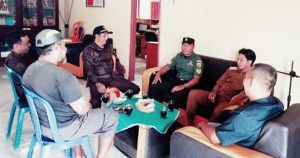 Serma Sutiyono Koordinasi Ke Pemdes, Cek Keamanan Jelang Pesta Demokrasi