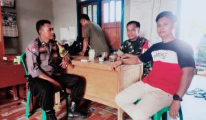 Serda Sintong Samosir Babinsa Baru Perintis Jaya