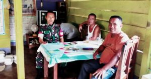 Waspada Berita Hoax, Praka Galih Ajak Warga Tak Terprovokasi