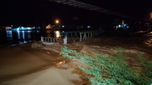 Sudah Puluhan Tahun, Sungai Batang Bungo Kembali Banjir Besar