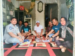 Periode PAM Nataru 2024, Jasa Raharja Jambi Sampaikan Santunan Meninggal Dunia Korban Kecelakaan Muara Tembesi